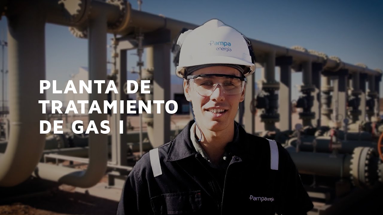 Energ&iacute;a desde adentro: Planta de tratamiento de gas I
