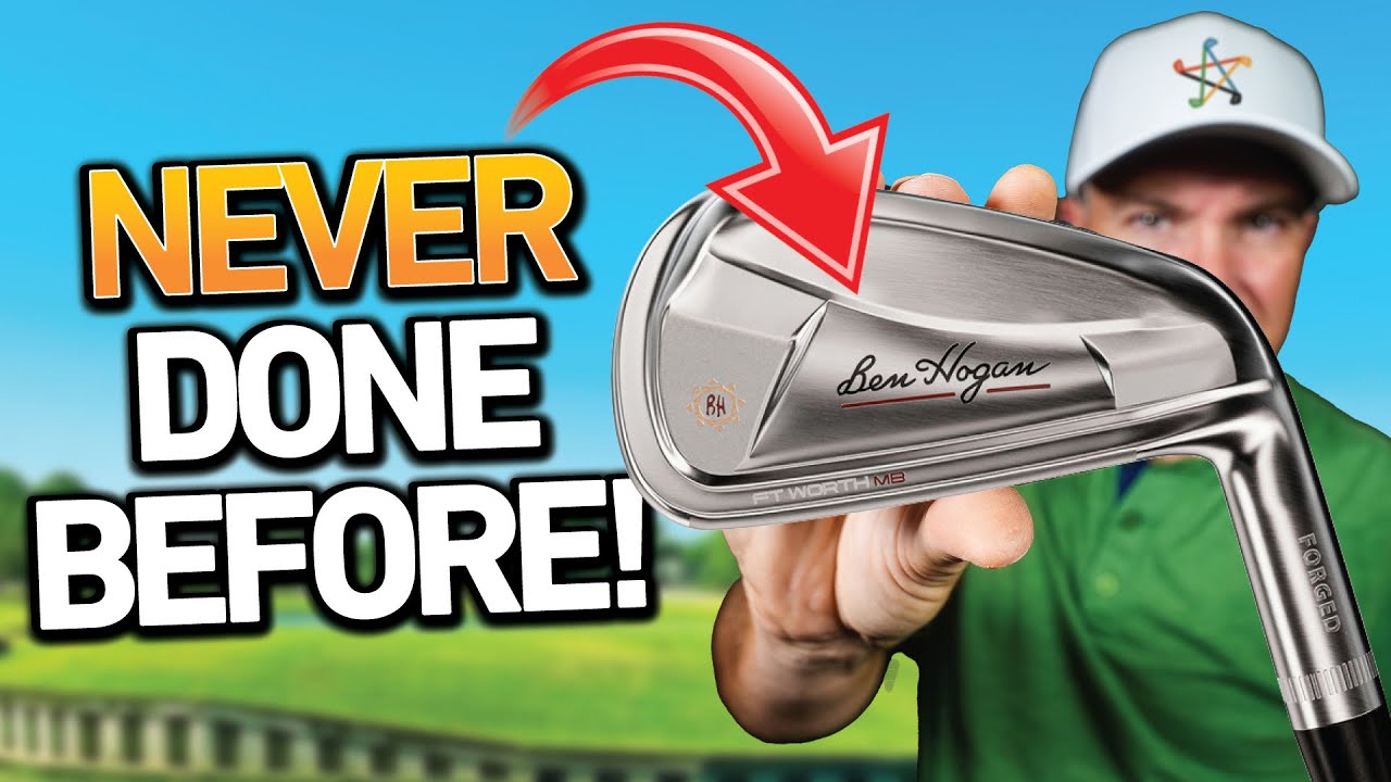 Компания Hogan ЗАНОВО ИЗОБРЕЛА свои клюшки для гольфа!