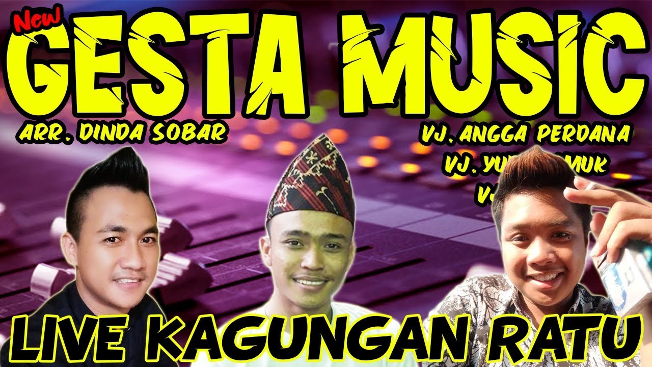GESTA MUSIC LIVE KAGUNGAN RATU FULL DURASI - REMIX LAMPUNG TERBARU 2020 || Aahhee
