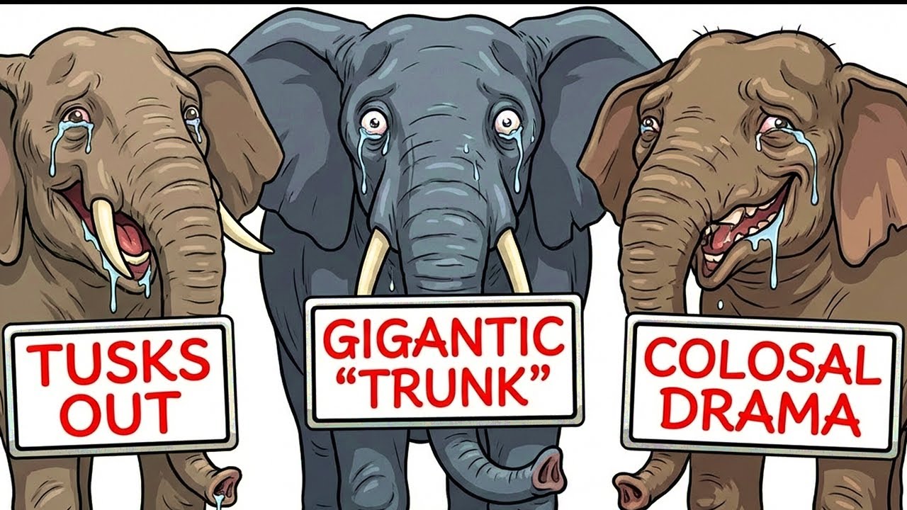 Let Me Ruin Elephants for You in 10 Minutes
