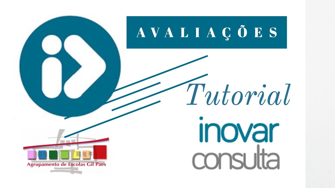 3 - Inovar Consulta - Avalia&ccedil;&otilde;es. Tutorial A. E. Gil Paes