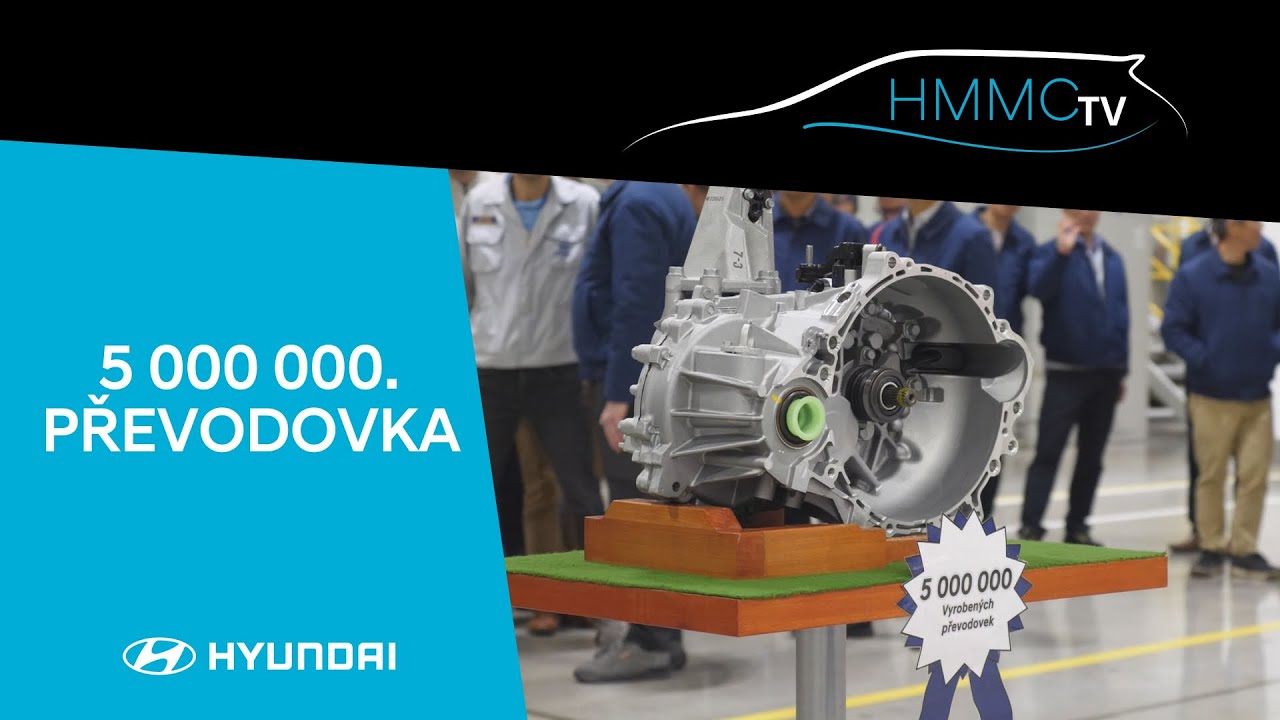 HMMC TV 85/2022 | 5 000 000 manu&aacute;ln&iacute;ch převodovek z No&scaron;ovic