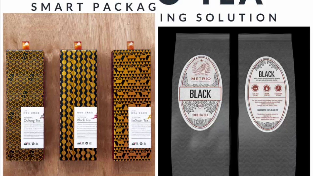 16 Lovely Tea Packaging Designs