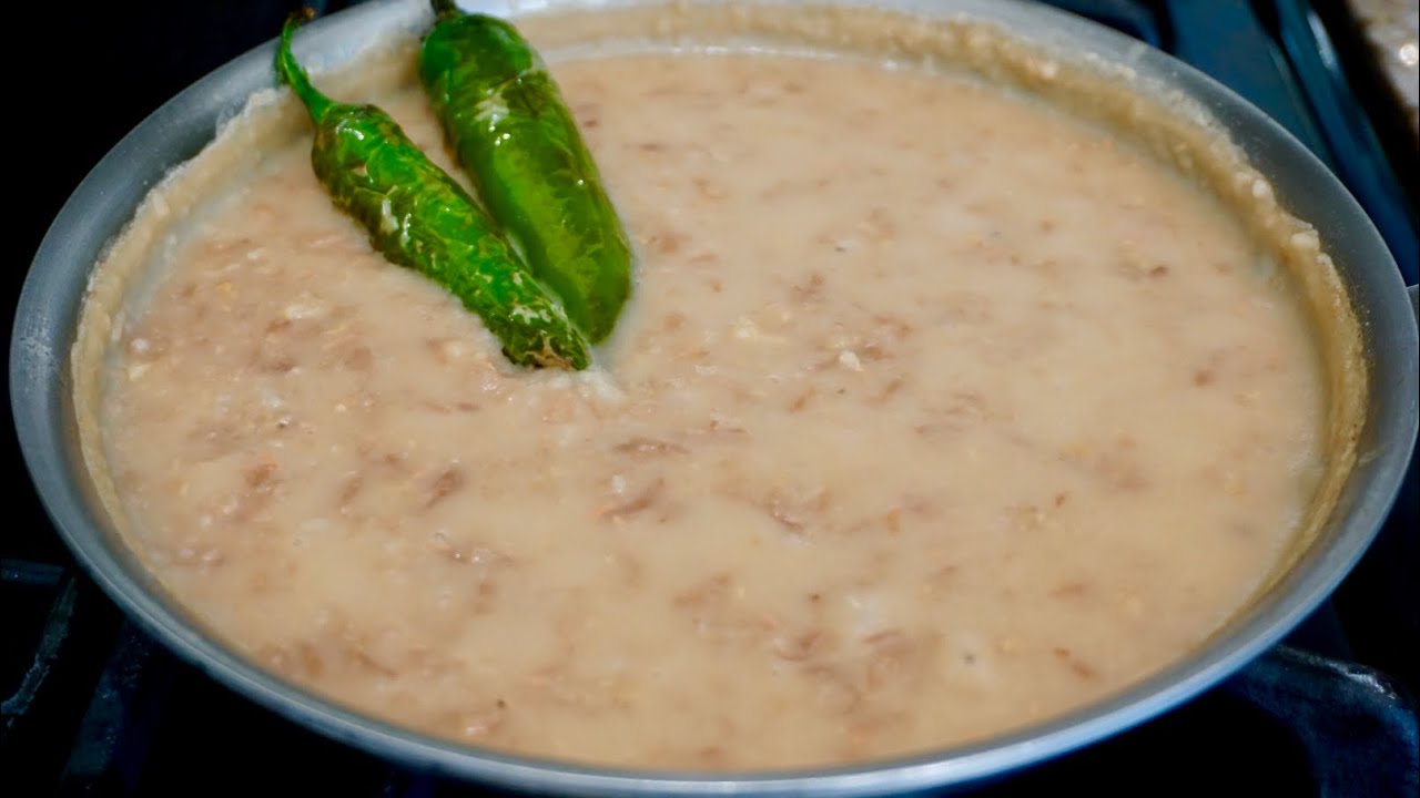 Frijoles con manteca de cerdo casera! Bien Ricos. #cocinadeignacio