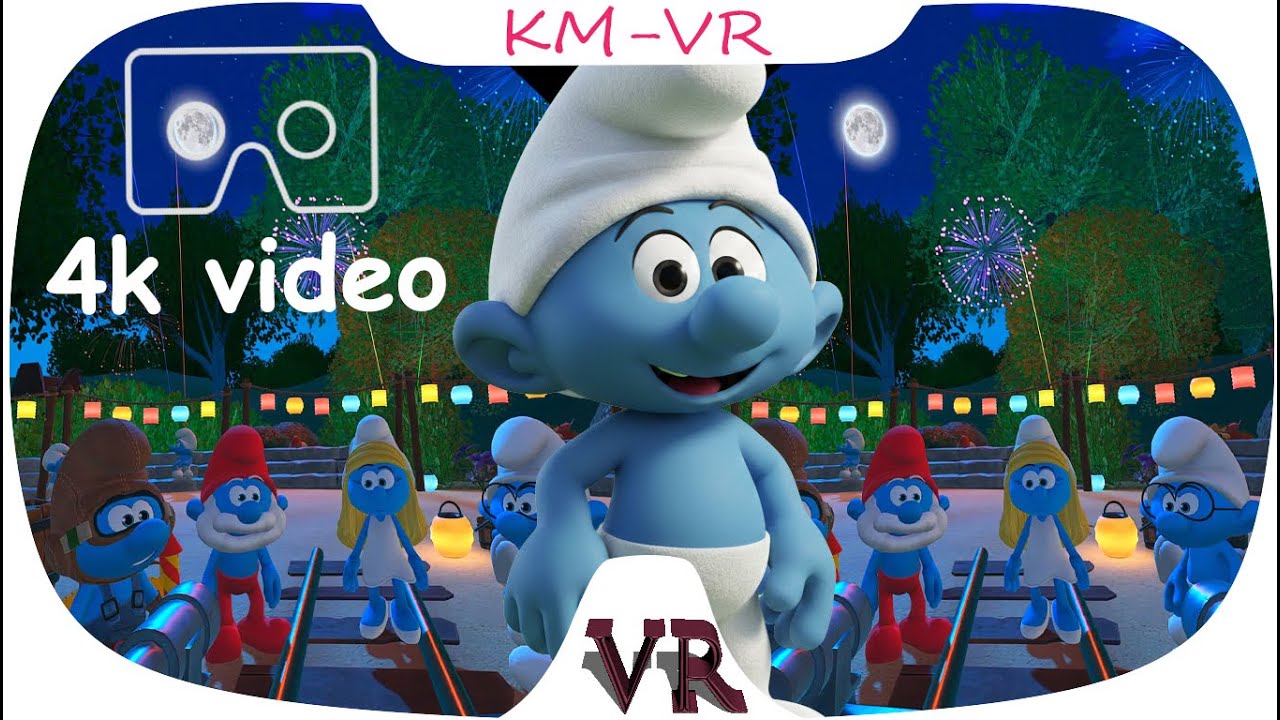 Epic Roller Coasters VR VIDEO Episode 2: The Smurfnapper