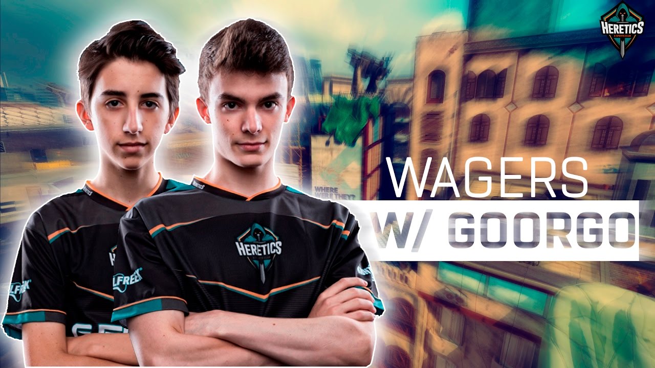 ÚLTIMO MAPA WAGERS CON GOORGO | Heretics Oney