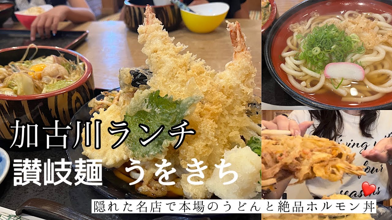 行列必至の隠れた名店「うをきち」夜はもつ鍋昼はうどん屋の絶品讃岐うどんとホルモン丼ランチ