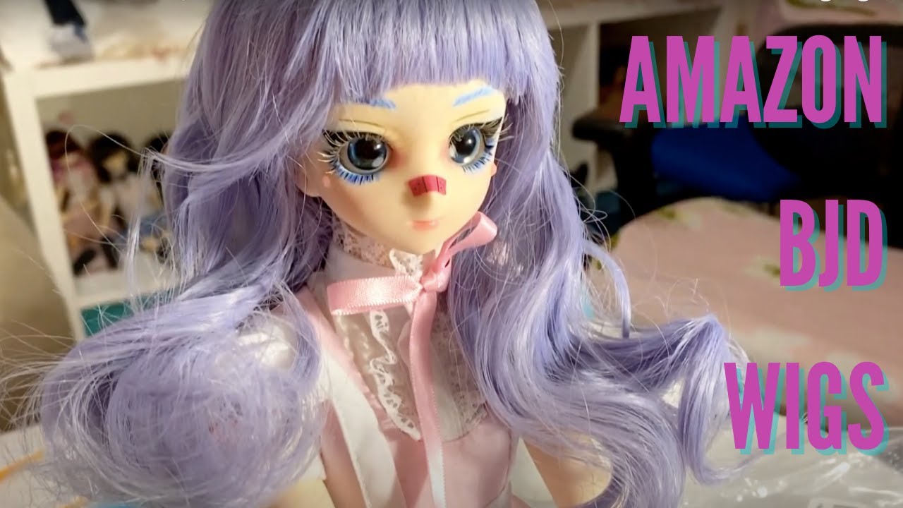 AsenvaBJD: Amazon BJD Wigs!