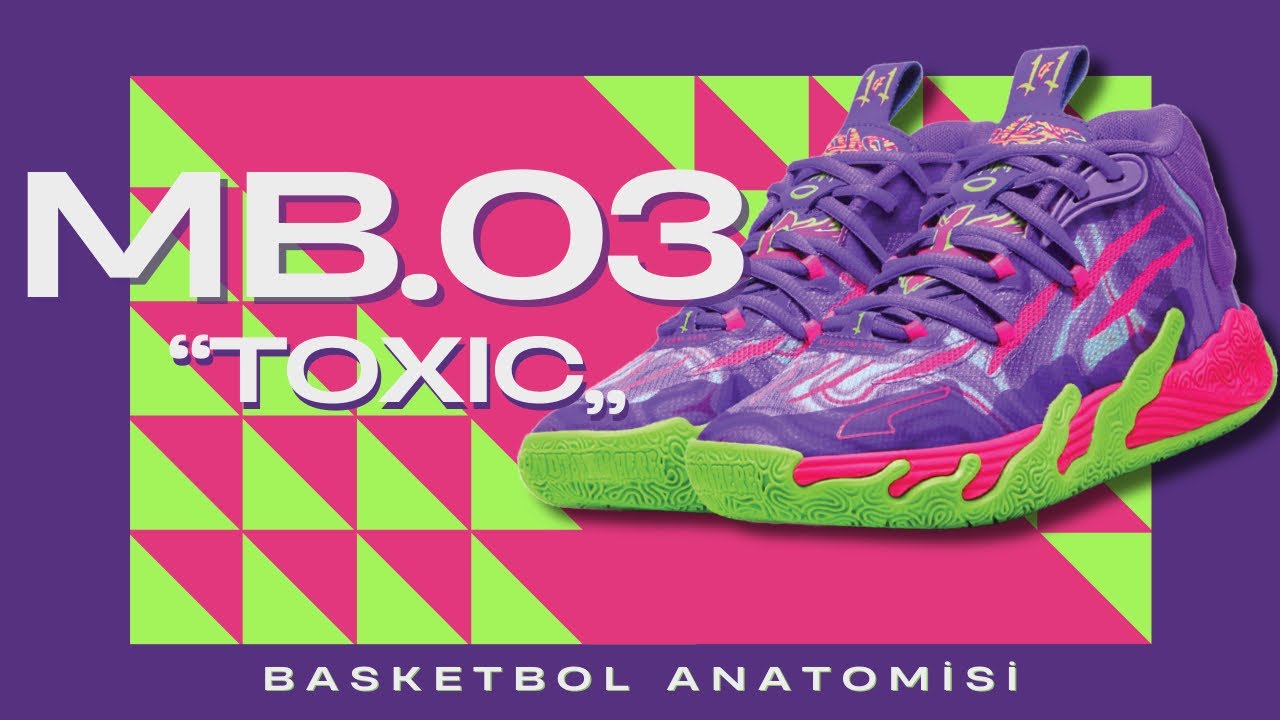 Bu Ayakkabı Sizi Çok Şaşırtacak I Puma MB.03 İncelemesi