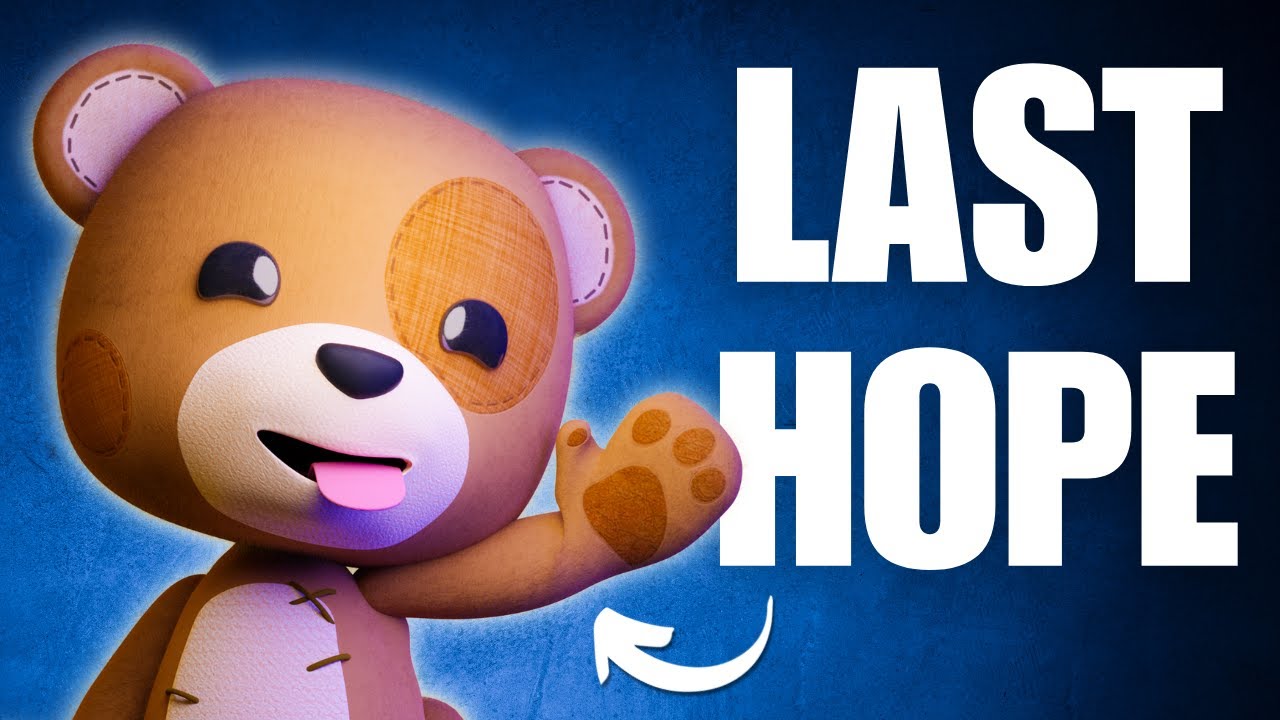Can this teddy bear save a dying community