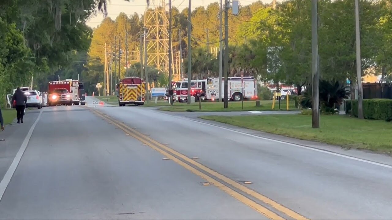 4 hurt in explosion at High Springs chemical plant