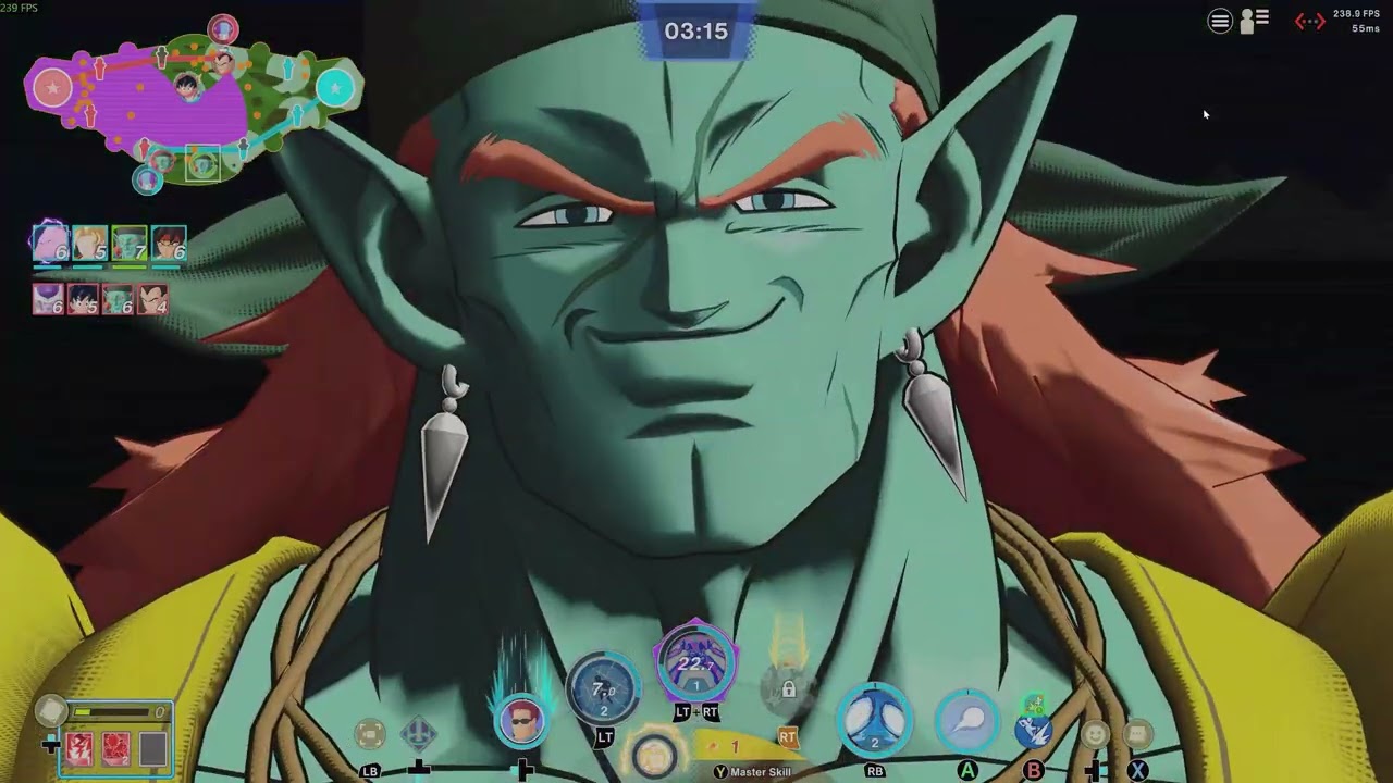 DRAGON BALL GEKISHIN SQUADRA part 30 | Shot with GeForce
