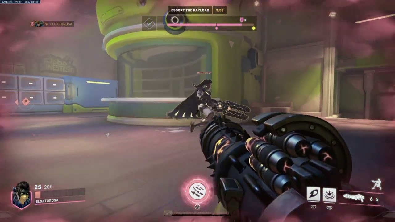 Her aim made me feel suci dal