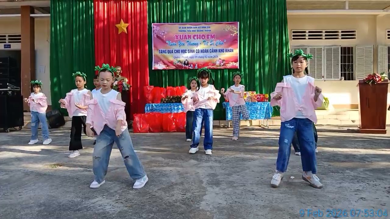 Dân vũ: Ếch ngoài đáy giếng - 3A2