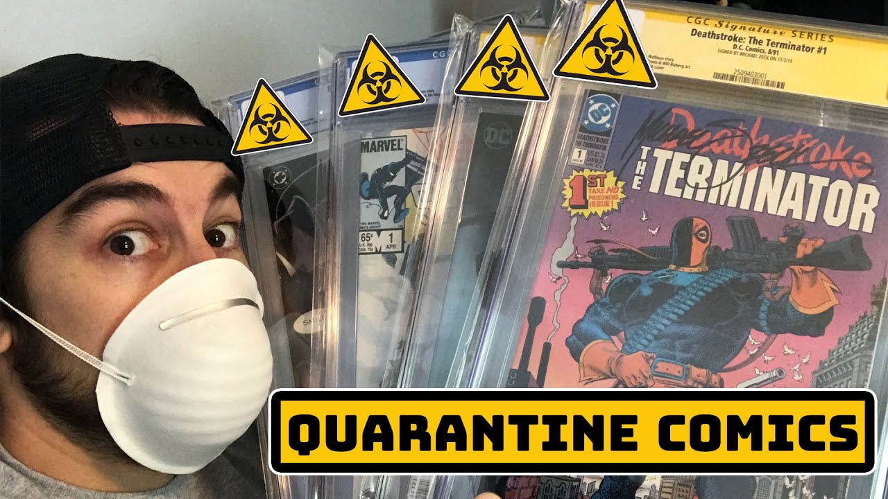 Quarantine Comics!?