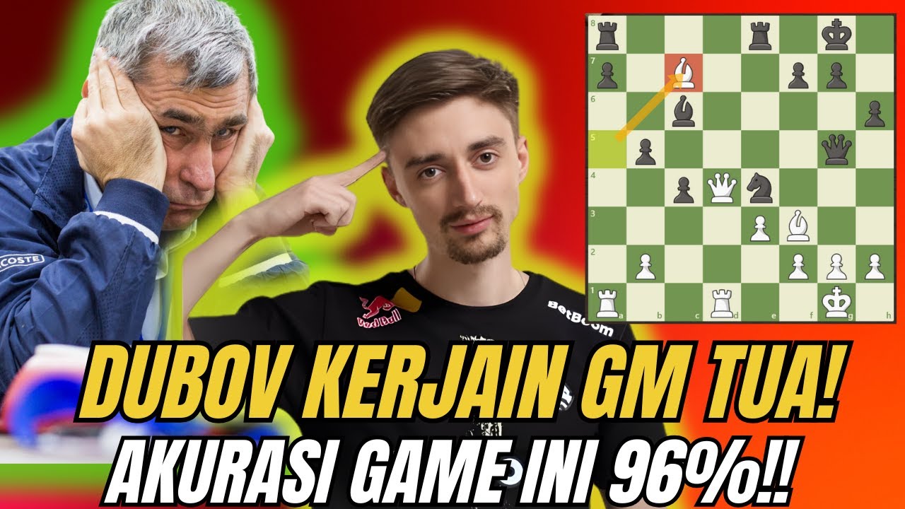 ФЕРЗЕВЫЙ ГАМБИТ!! ИВАНЧУК VS ДУБОВ || ФИДЕ ВОРЛД РАПИД 2025