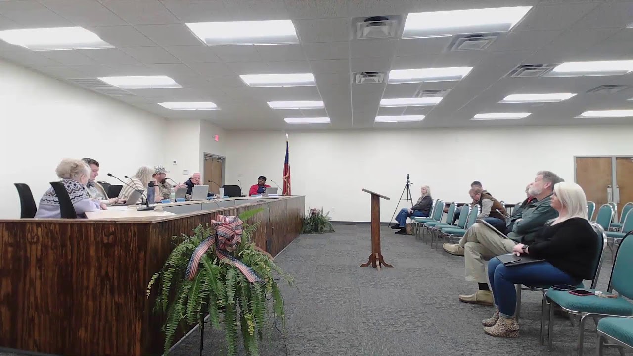 special called meeting 2-6-26