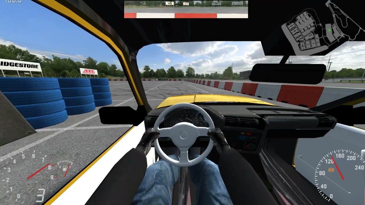 LFS/ TEAM GHOST SPINNING MULTIVALVE/ ONBOARD CAMERA