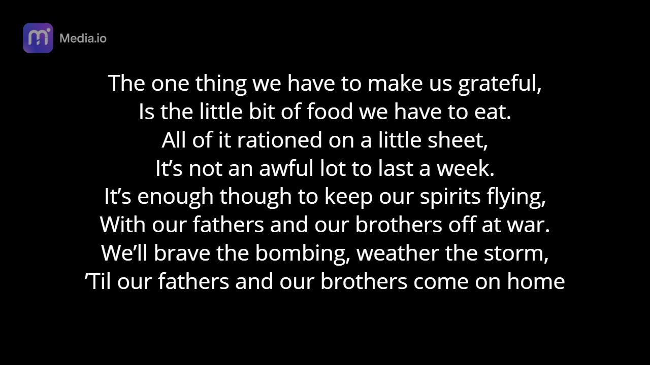 05 Keep Our Spirits Flying