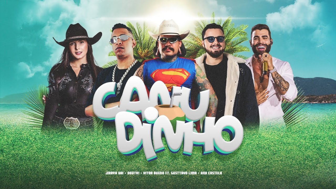 Canudinho - Jiraya Uai, Douthzera, Vitor Bueno Feat Gusttavo Lima , Ana Castela