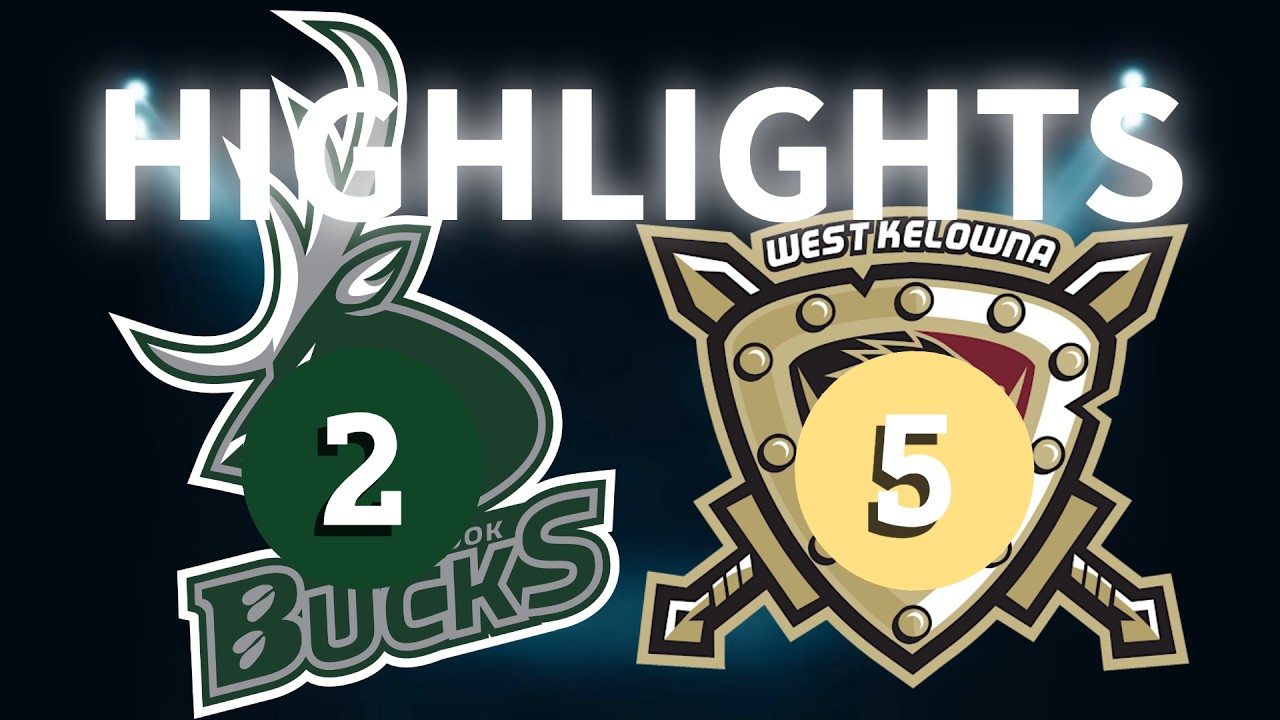 Cranbrook Bucks at West Kelowna Warriors - February 16th, 2026