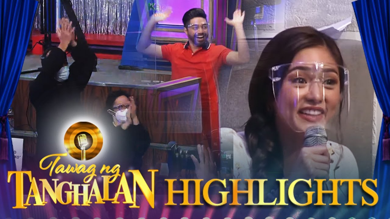 It's Showtime family forces to laugh at Kim Chiu&rsquo;s jokes for free food | Tawag ng Tanghalan