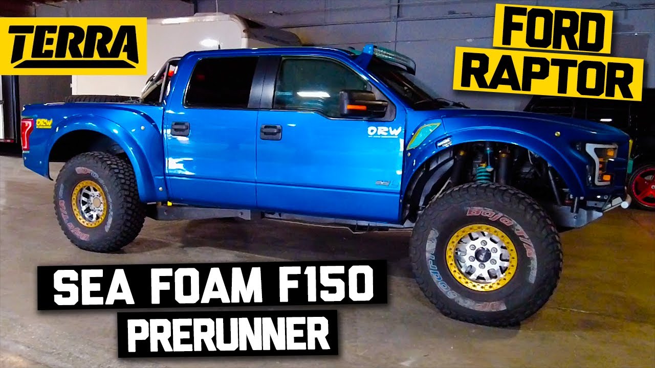 Thomas Fichter's Ford Raptor Prerunner | BUILT TO DESTROY