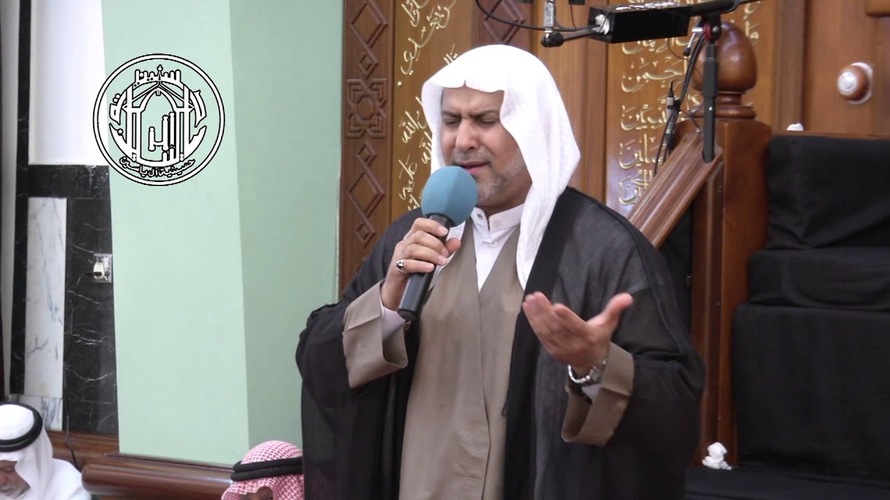 الشيخ سعيد المعاتيق - مصيبة قمر العشيرة عليه السلام