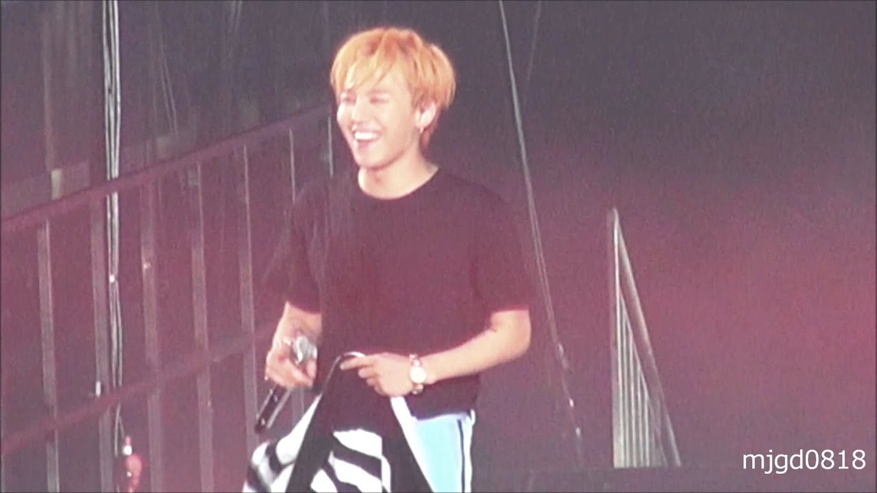 20150719 MADE TOUR SG GOODBOY encore(GD)