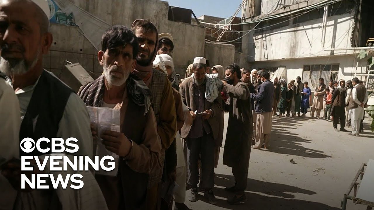 Afghanistan's economy is on the brink of collapse
