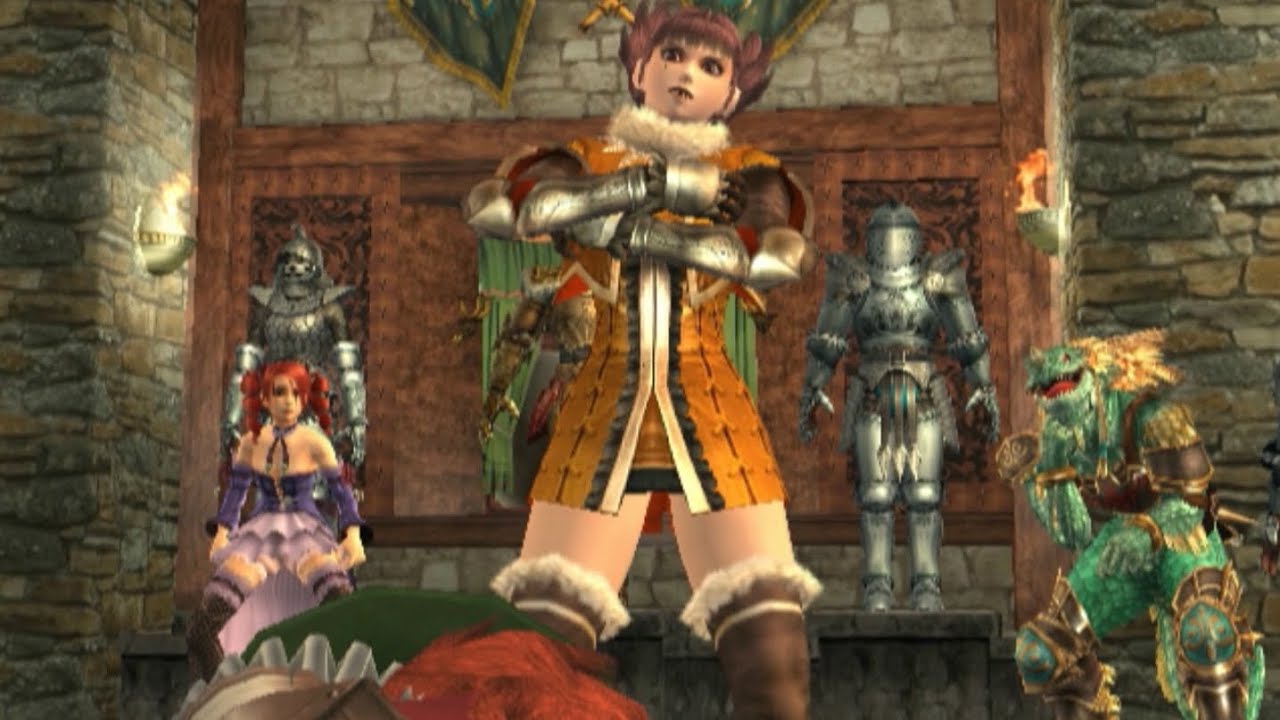 Soul Calibur III - Tira with Olcadan's Ending (P2)