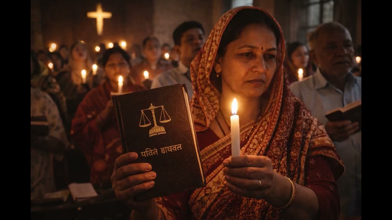 Light and Law - Marathi 