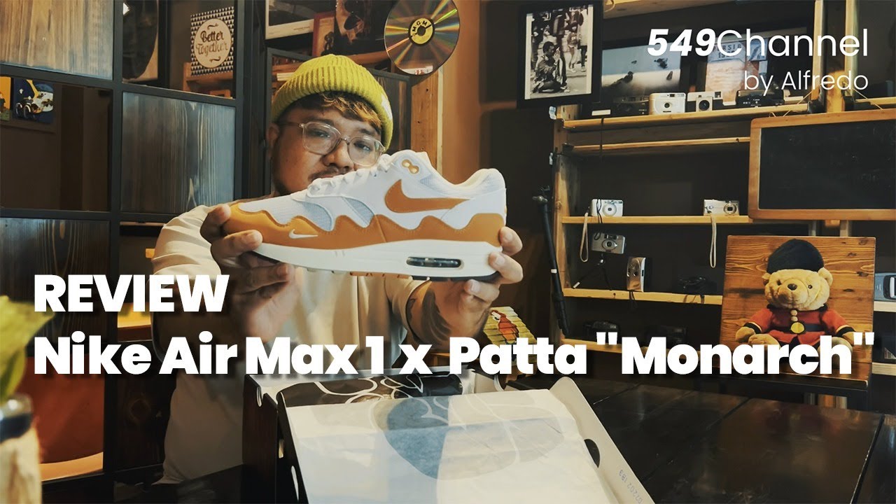 SEPATU OMBAK | NIKE AIR MAX 1 X PATTA (REVIEW)