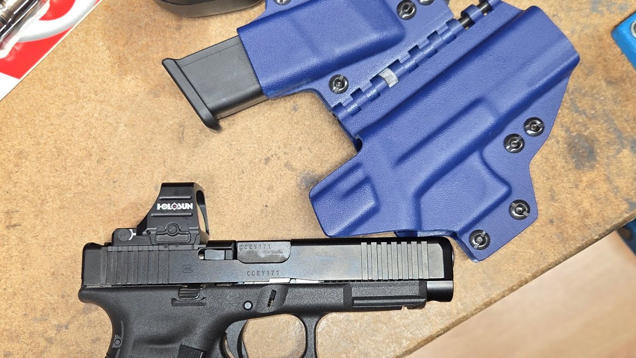 Paul Bunyan IDPA September Glock 49!
