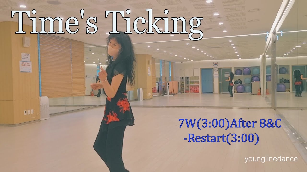 Time's Ticking linedance / Cho: Marianne Langagne & Catherine Dubas