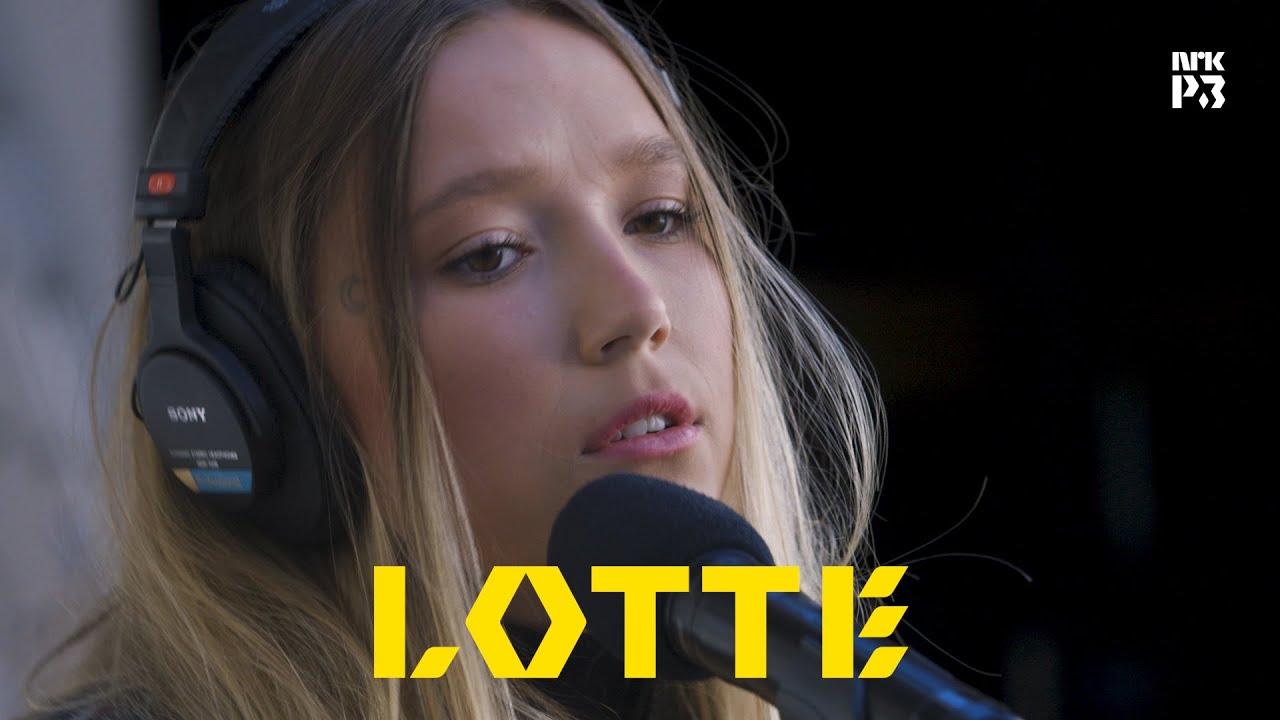 P3 Live: Lotte &ndash; &laquo;Someone You Loved&raquo; (Lewis Capaldi cover)