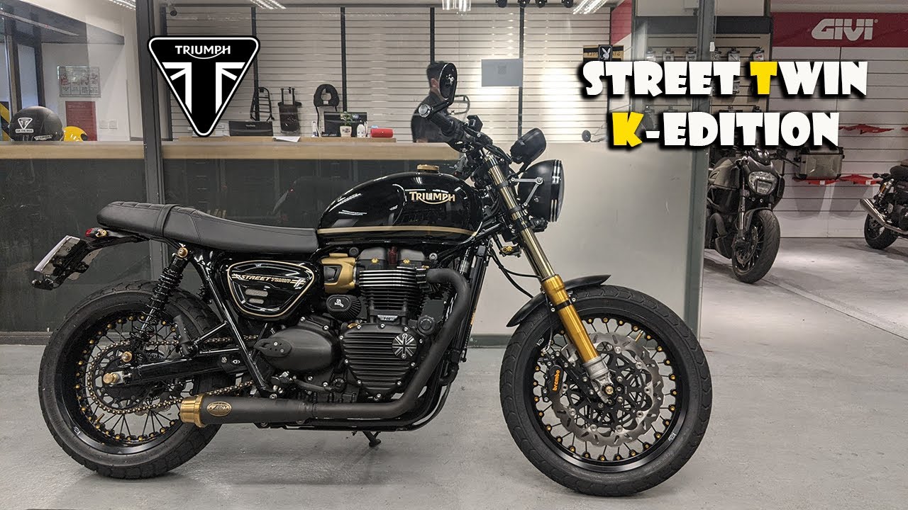 STREET TWIN K-EDITION | BẢN ĐỘ XẤP XỈ TIỀN XE CỦA BIKER BÌNH DƯƠNG!
