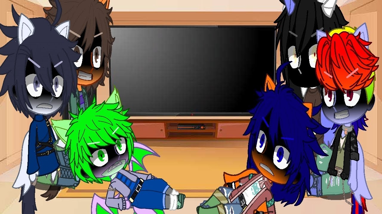 MLP boyfriend +Spike react to the mane 6 cutey marks taking away