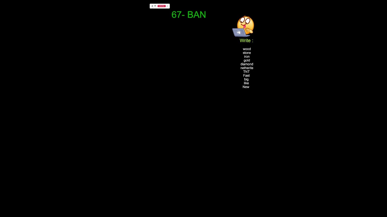 FALLING PICKAXE Chat Control TNT-Boom | LIKE=MEGA TNT | Viewer Leaderboard #minecraft #shorts