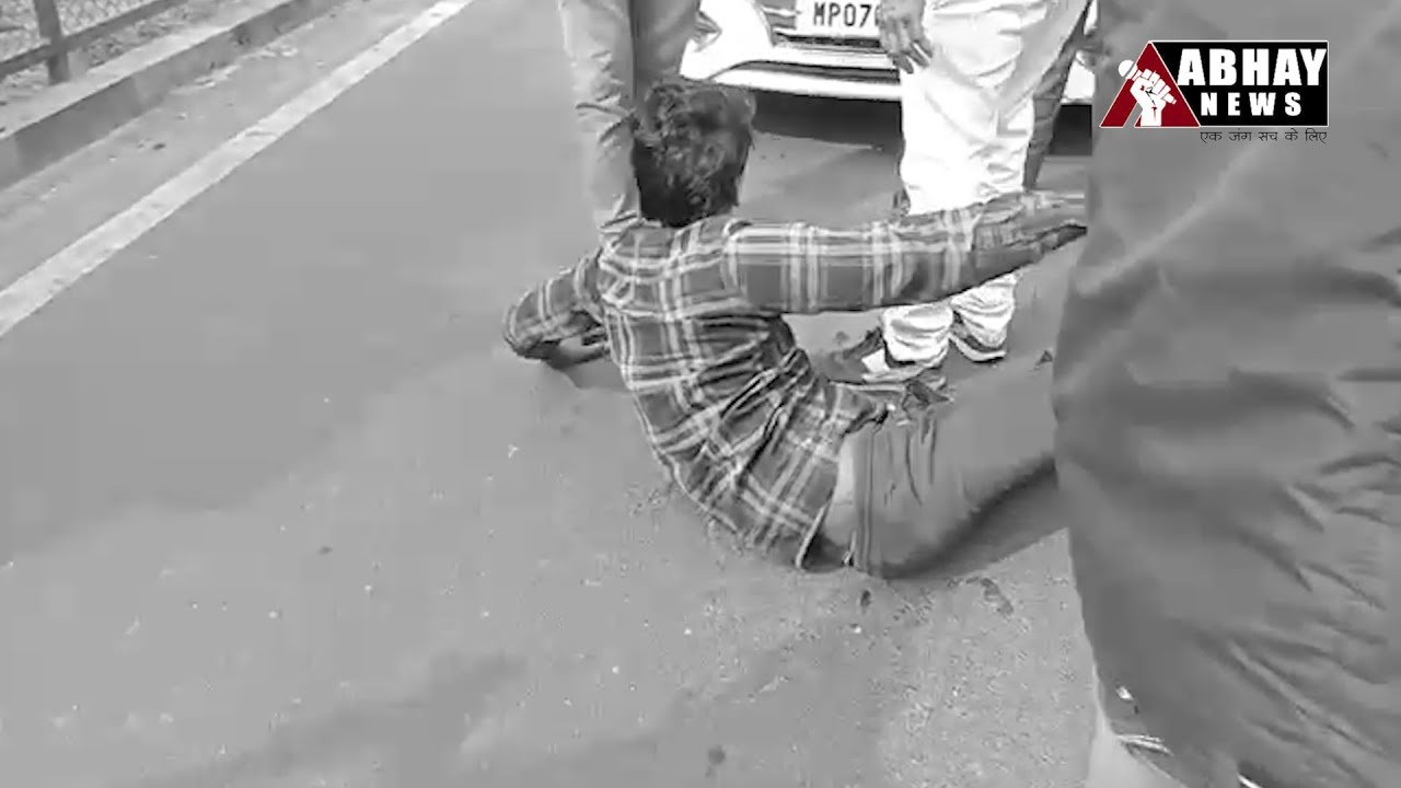 नये कानून के विरोध में देश भर में हड़ताल पर ड्राइवर | Ujjain News