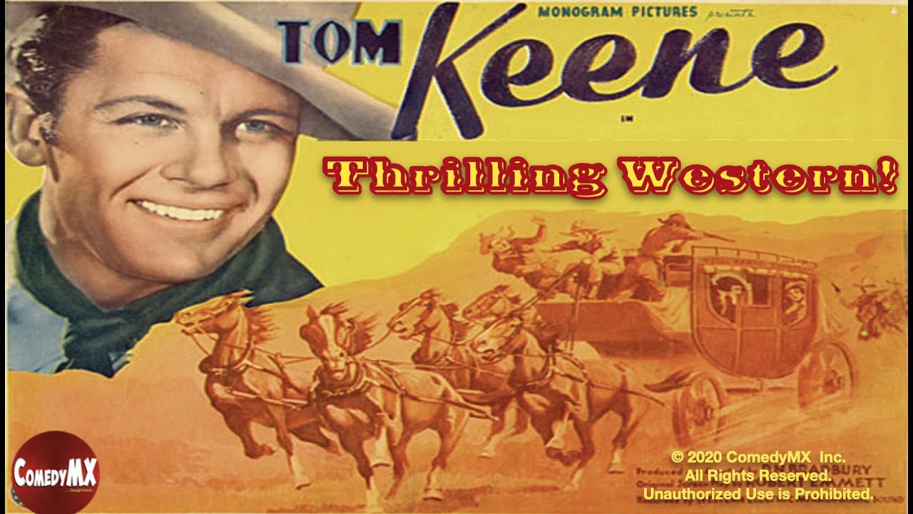 Dynamite Canyon (1941) | Full Movie | Tom Keene | Sugar Dawn | Slim Andrews