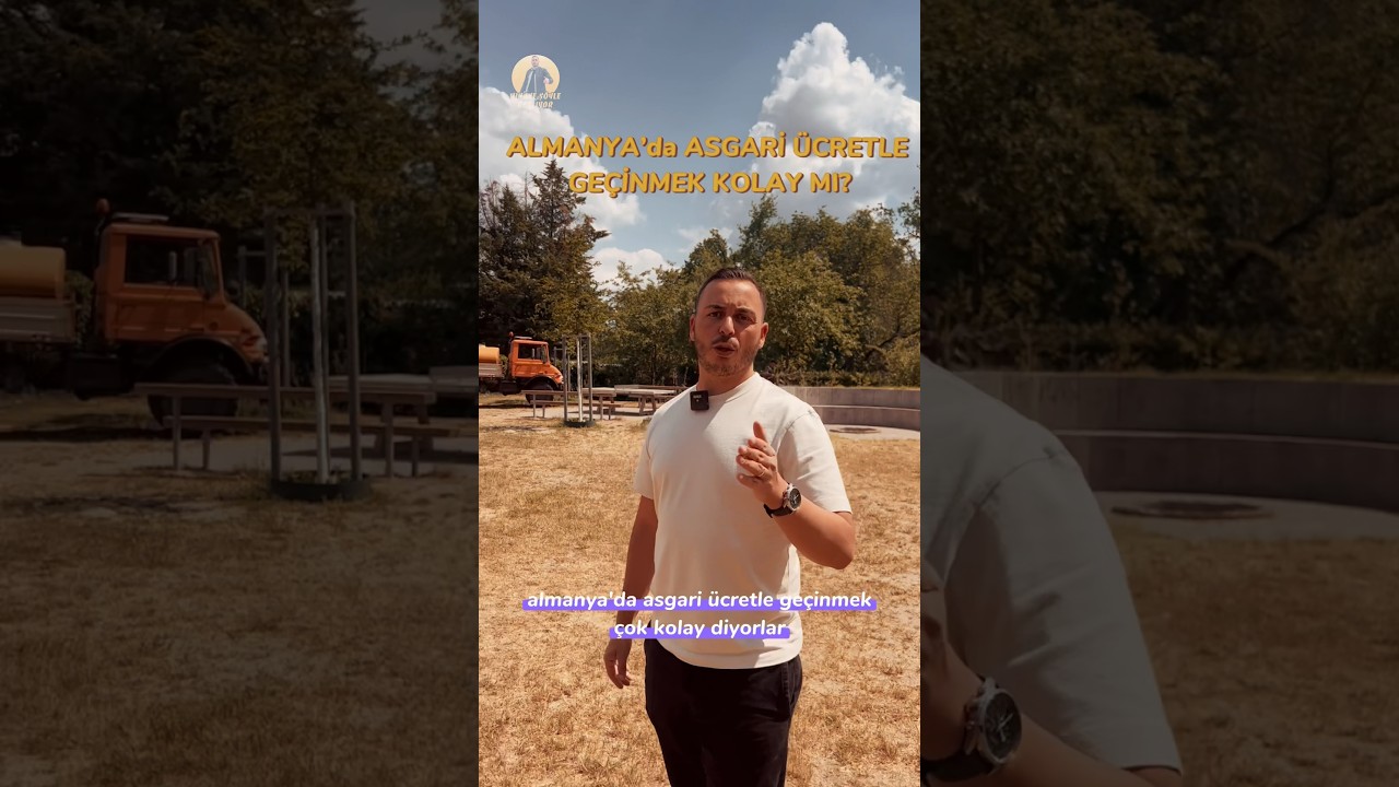 Almanya&rsquo;da asgari &uuml;cretle ge&ccedil;inmek kolay mı?