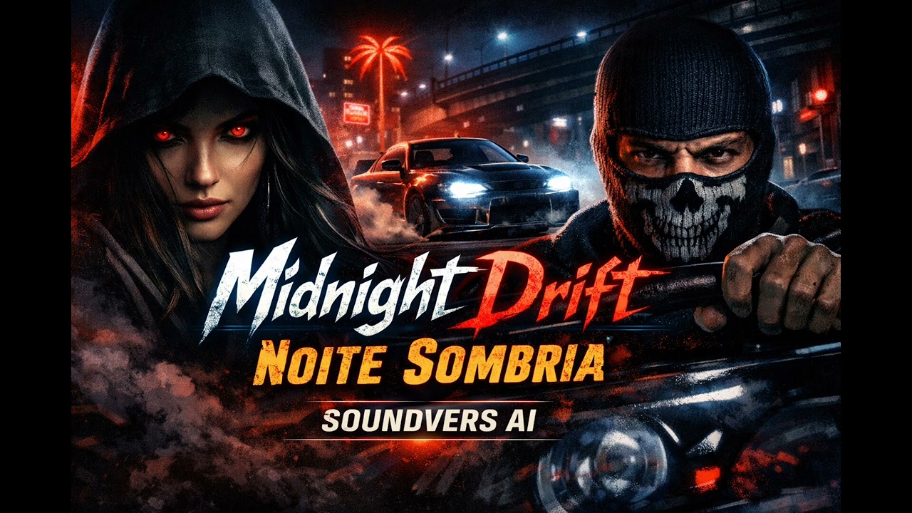Midnight Drift — Noite Sombria”