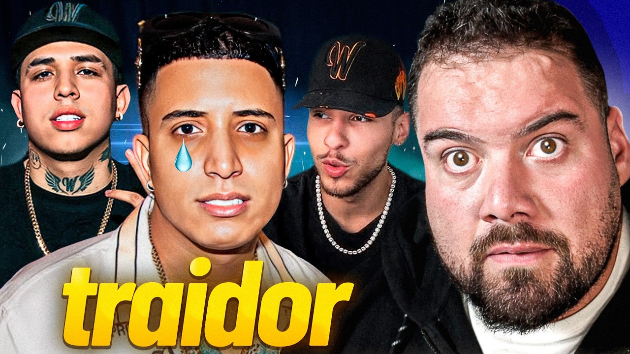 LA GRAN CAÍDA DE MRSTIVEN POR TRAIDOR 