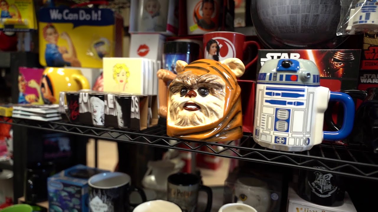 Old Magnolia Shoppe Downtown, Upland CA