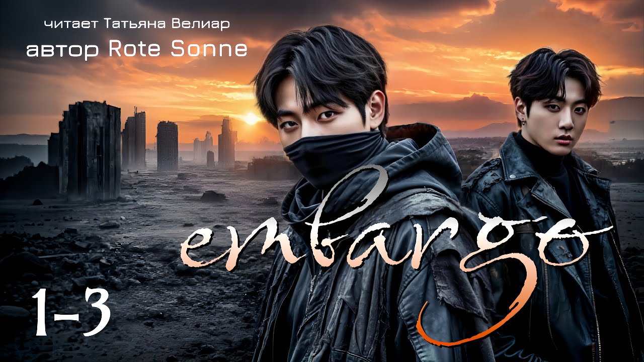 EMBARGO | главы 1-3 | вигуки | озвучка фанфиков | автор Rote Sonne