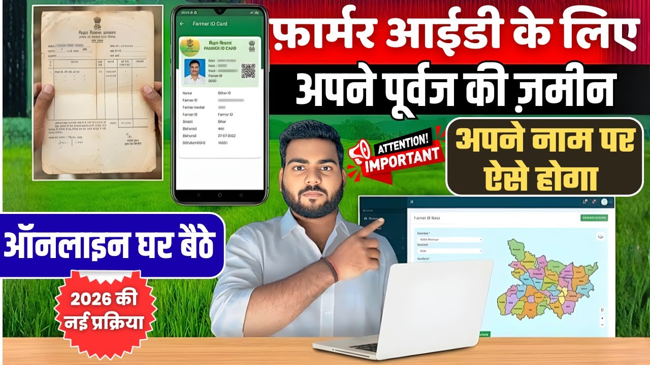 Bihar Jamin Jamabandi Transfer Online | अपने पूर्वज का ज़मीन ऑनलाइन अपने नाम पर जमाबंदी कैसे करे