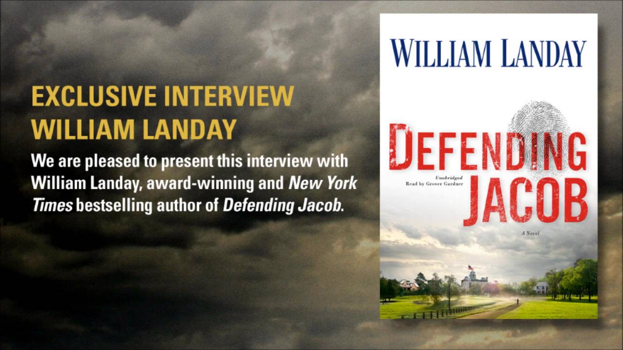 William Landay talks about crime and family dynamics