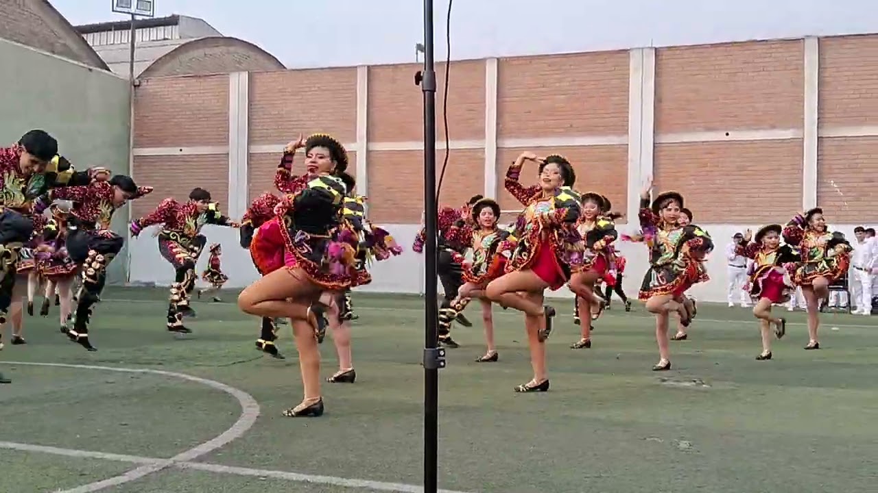 Ganadores 1er puesto categoría Junior, SCDP SEDE SJL, CANDELARIA SAN JUAN