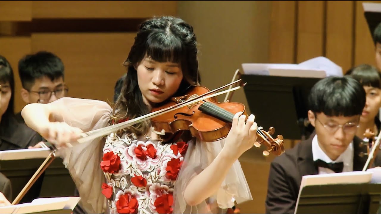 Tchaikovsky: Violin Concerto in D Major, Op. 35 - National Taiwan University Symphony Orchestra